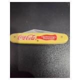 Coca-Cola Chattanooga Tennessee Promotional Pocket Knife