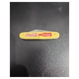 Coca-Cola Chattanooga Tennessee Promotional Pocket Knife