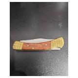 Golden Tiger Folding Pocket Knife