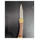 Golden Tiger Folding Pocket Knife
