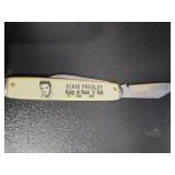 Elvis Presley Commemorative Pocket Knife 1935-1977