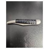 Imperial Pocket Knife with Jigged Handle