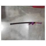 Japanese Katana with Purple Handle Wrap