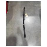 Japanese Katana Sword with Black Scabbard