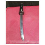 Japanese Tanto Sword with Snakeskin Pattern Saya