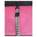 Japanese Tanto Sword with Snakeskin Pattern Saya