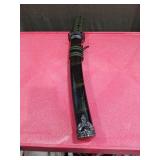 Japanese Samurai Short Sword with Decorative Guard