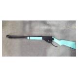 Daisy Model 1999B BB Air Gun - Turquoise/Black