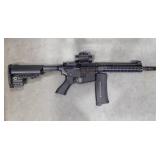 B.A.M.F. TRAINING AIRSOFT RIFLE W/CLIP AND SITE