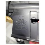 B.A.M.F. TRAINING AIRSOFT RIFLE W/CLIP AND SITE