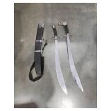Military Style Sword with Scabbard
