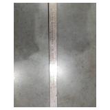 Military Style Sword with Leather Scabbard