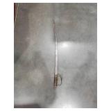 Military Style Sword with Wooden Handle