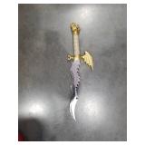 Dragon Wing Fantasy Dagger