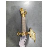 Dragon Wing Fantasy Dagger