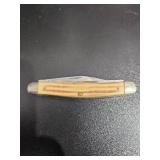 Bone Handle Multi-Blade Pocket Knife