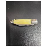 Yellow Handle Pocket Knife