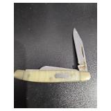 Legacy Folding Pocket Knife with Bone Handle