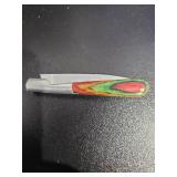 Biker Toothpick Folding Knife