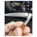 Biker Toothpick Folding Knife