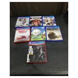 PS4 Sports & Action Games Bundle - 7 Games