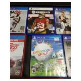 PS4 Sports & Action Games Bundle - 7 Games