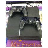 PlayStation 4 Console Bundle with Games and Controllers TV Not Included