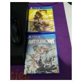 PlayStation 4 Console Bundle with Games and Controllers TV Not Included