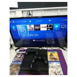 PlayStation 4 Console Bundle with Games and Controllers TV Not Included