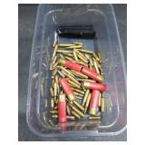 Mixed Ammunition Lot - Brass and Shotgun Shells