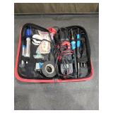 Professional Electronics Repair Tool Kit with Digital Multimeter