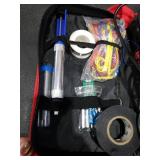 Professional Electronics Repair Tool Kit with Digital Multimeter