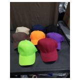 Plain Baseball Cap Collection - Multiple Colors