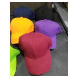 Plain Baseball Cap Collection - Multiple Colors
