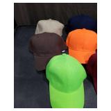 Plain Baseball Cap Collection - Multiple Colors