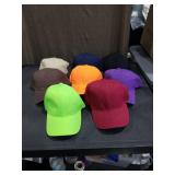 Plain Baseball Cap Collection - Multiple Colors
