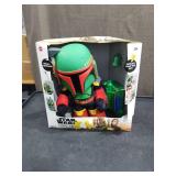 Star Wars Boba Fett Voice Cloner Feature Plush Exclusive New