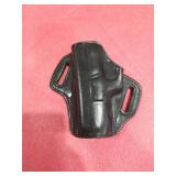 Galco Black Leather Belt Holster