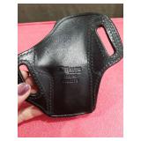 Galco Black Leather Belt Holster
