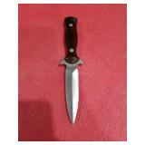 Western USA 75 Fixed Blade Knife with Sheath