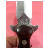Western USA 75 Fixed Blade Knife with Sheath