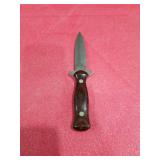 Western USA 75 Fixed Blade Knife with Sheath