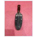 Western USA 75 Fixed Blade Knife with Sheath