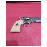 VINTAGE SHERIFF PISTOL REVOLVER GUN KNIFE
