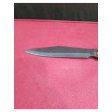 VINTAGE SHERIFF PISTOL REVOLVER GUN KNIFE