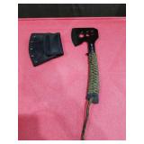 Ozark Trail Multi-Tool Hatchet with Paracord Handle
