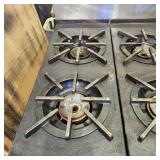 Southbound Commercial 6 Burner Gas Stove/Oven