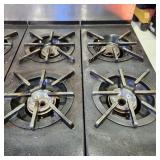 Southbound Commercial 6 Burner Gas Stove/Oven