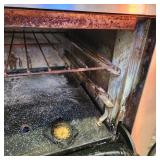 Southbound Commercial 6 Burner Gas Stove/Oven