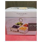 Tahari Home 5-Piece Porcelain Serving Set